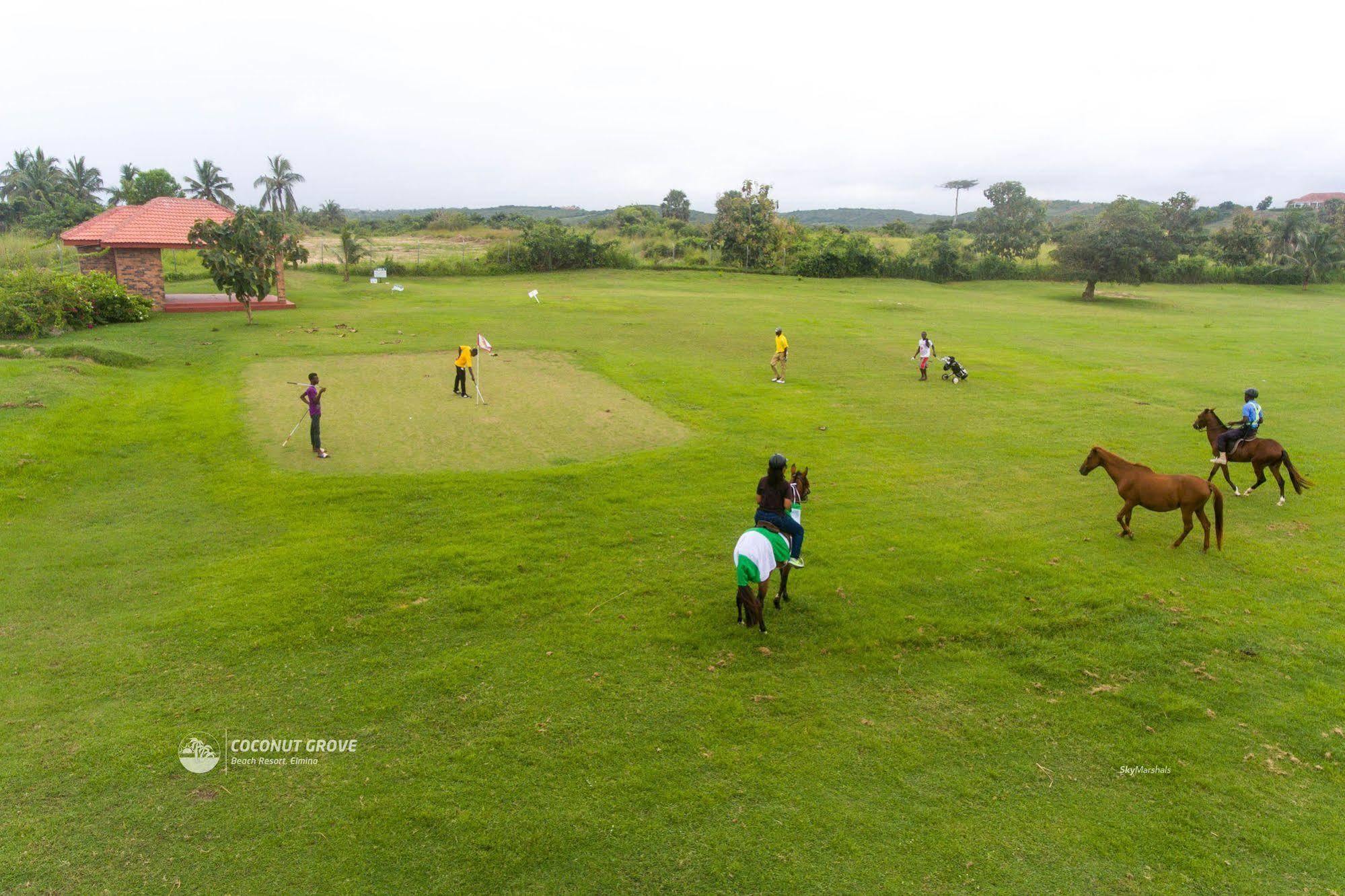 Coconut Grove Beach Resort Elmina Extérieur photo