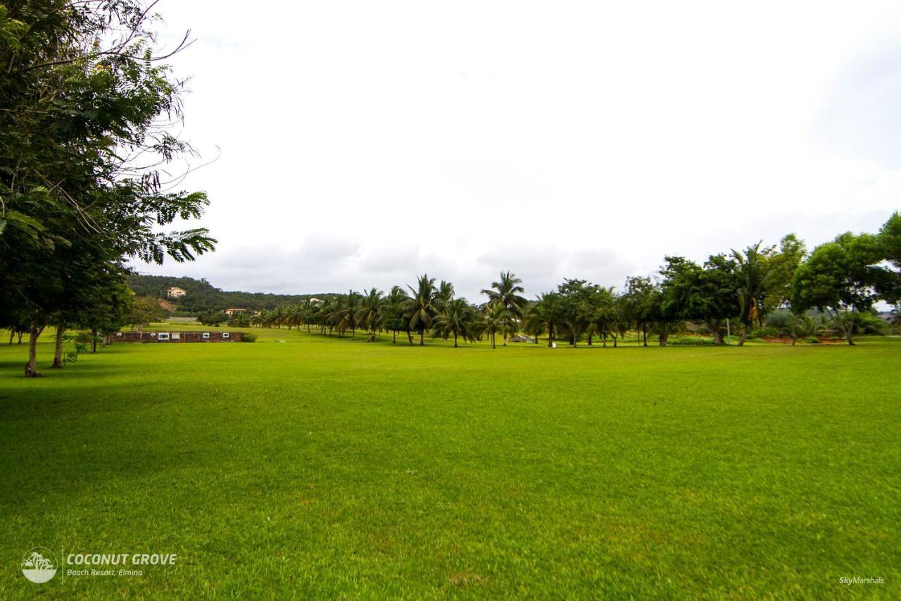 Coconut Grove Beach Resort Elmina Extérieur photo